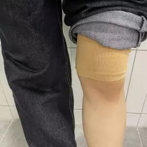 허벅지 압박밴드 스타킹 살색