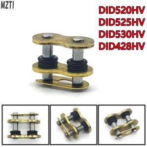 오토바이 골든 오일 도장 체인 버클 428 520 525 530 장치