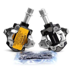 시마노 데오레 XT PD 레이스용 산악 M8100 자동 잠금 자전거용 자전거 페달 부품 MTB SPD