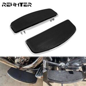 오토바이 바이크 발판 드라이버 플로어보드 라이더 페달 할리 투어링 로드 일렉트라 글라이드 소프테일 FLHR FLH용