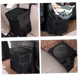 차량용 수납 방수 쓰레기통 편리한 간편 수납함