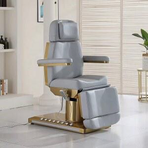 럭셔리 전기 왁싱 트리트먼트 속눈썹 연장 광둥 하이드로 마사지 테이블 화장용 속눈썹 침대 침대