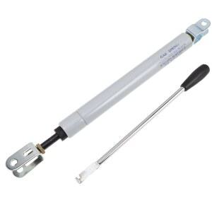 사무실, 미용실, 이발소 의자용 중량급 가스 리프트 실린더 교체품, 흰색 내구성 공압식 에어 실린더, 높이 조절 가능