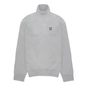 [메종키츠네][명품] 메종 키츠네 메종키츠네 폭스헤드 패치 레귤러 터틀넥 LM00812