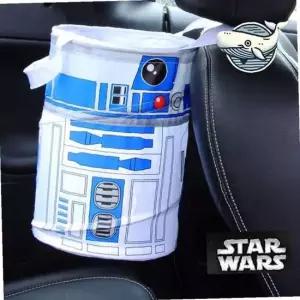 스타워즈 차량용 휴지통 접이식 쓰레기통 아기