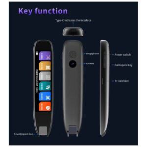 영어 번역기 단어펜 스캔 통역기 사전펜 와이파이 공부 음성 스마트 S65pro 언어 142 번역