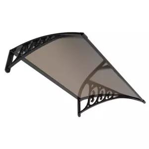 비가림막 현관 캐노피 빗물 투명 어닝 창문 렉산 비막이