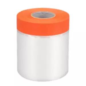 SM 커버링테이프 40cm 20M 오렌지 비닐 보양 테이프