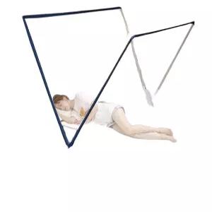 원터치 1인용 사각 여름 침대 난방텐트 텐트 캠핑 실내