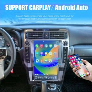 토요타 4 러너용 GPS 플레이어 12 스테레오 카플레이 15.6인치 라디오 자동 내비게이션 차량용 스크린 자동차 IPS 유닛 안드로이드 2010 멀티미디어