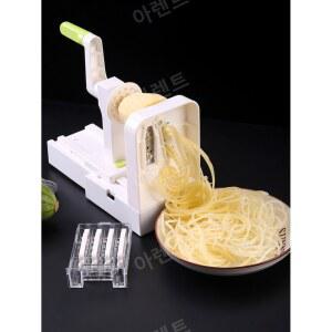 스파이럴라이저 감자채 회오리감자칼 채칼 돌돌이 용강 채썰기