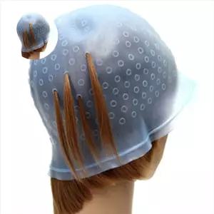 (제스트)셀프 옴브레 발레아쥬 탈색 브릿지 모자 헤어캡 염색