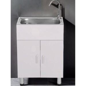 사무실 싱크대 소형 미니 세트 개수대 야외 스텐 38x33 캐비닛 세척 간이 모던 단일