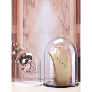 유리 부케 DIY 먼지 블록 크리스탈 LED 수공예품 YULU 상자 코르크 방진