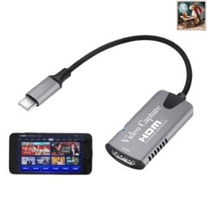 캡쳐보드 녹화 Card 비디오 to 태블릿 4K Capture USB30C 게임방송