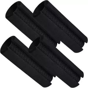 4개 손잡이 폼 그립 테이프 4.25인치 NBR 고무 랩 패드 커버 소프트 버퍼 튜브 피트니스 가정용 잔디