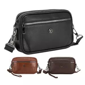 357-1 블루마운트 남성 클러치백 크로스백 멀티가방