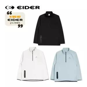 [아이더]DMU22201 QUARTS (쿼츠) 남성 짚업 티셔츠 305945