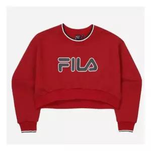 [휠라]여성 크롭 맨투맨 FS2POF1H52F_HRD 304450