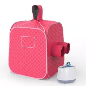 프리미엄 핀란드식 프리힐링 가정용 세트 사우나 1인