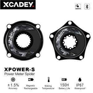 자전거 크랭크 XCADEY 계량기 파워 시마노 로터 SRAM 바이크 S 로드 산악 XPOWER 크랭크셋