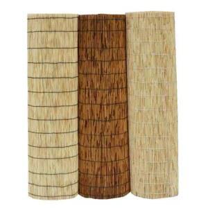 대나무발 대형 매트 롤러 검정 1 5mx10m 블라인드 담벼락 갈대발 라인 1mx10m