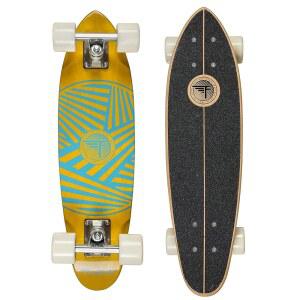 플라이바 스케이트 크루저 보드 24인치 27.5인치 강력한 7겹 캐나다 메이플 완전 스케이트보드 - 고속 ABEC 9 베어링이 장착된 60mm PU