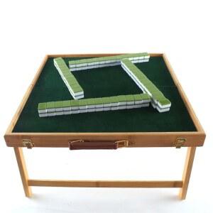 마작 테이블 마작판 보드게임테이블 마작테이블 체스 패키지ㅣ스페이스그레이 마작패 세트 게임