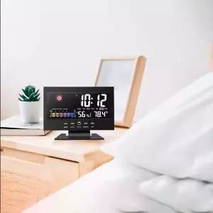 올인원 GMN565P3 기상 디지털 시계 습도계 탁상 인테리어 알람시계