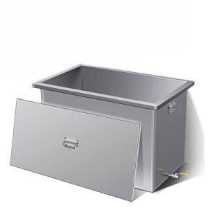 이동식 스텐박스 업소용 물통 201 용기 304스테인레스 1 레스토랑 30