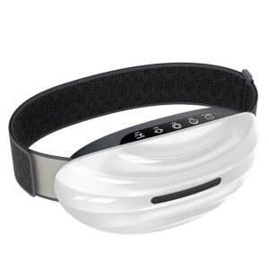 샤크팡 배마사지기 지압기 복부지압기 화이트 배안마기 위장 배온열기