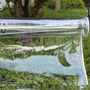 PVC 우레탄천 방수천 투명창 8x1 0 우레탄창 농막 5m 투명 비막이덮개