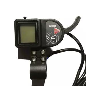 전동 킥보드 계기판 자전거 6핀 전동액정계기판 LCD 48V60