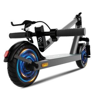 전동 스쿠터, 강력한 500W/1500W 피크 모터, Max21/28/35마일 장거리, 최고 속도 15.5/19/22MPH, 8.5인치/10인치 타이어, 성인 및 청소년용 E 스쿠터