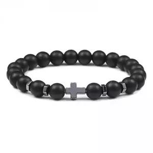 도자기 팔찌 묵주 8mm 석팔찌 재물팔찌 불교염주팔찌 자동차룸미러걸이 대추나무염주