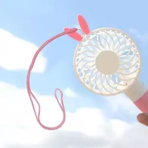 토끼 손선풍기 냉각 핸드형 미니 야외 시원한 (WFI0ULL)