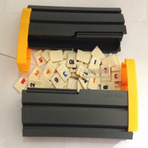 표준판 디지털 마작 타일 여행 가방 포장 비밀 테이블탑 게임 장난감 어린이 및 청소년 남녀 공용