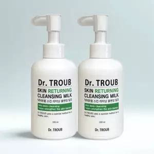 시드물 닥터트럽 스킨 리터닝 클렌징 200ml 2개