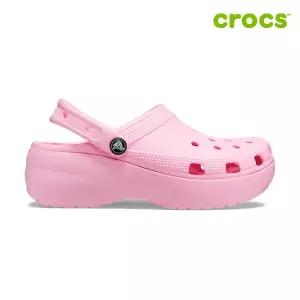 [하프클럽/크록스]클래식 플랫폼 클로그 여성샌들 206750-6S0