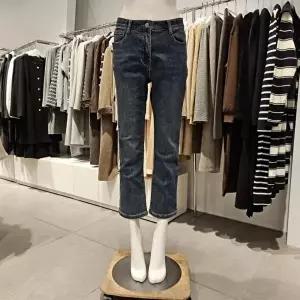 [미센스]미센스 MB4ZDPM209Z 속밴딩본딩기모슬림부츠컷데님팬츠