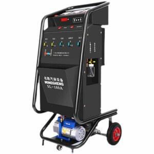 자동차 냉매 충전기계 프레온 스노우 에어컨 공기압 유지 냉매가스 750 배관