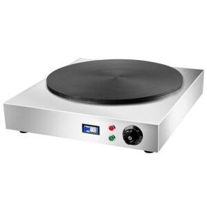 전기 철판 팬케이크 기계 카페 직경 휴게소 크레이프 팬케이크기계 30CM 간식 만들기