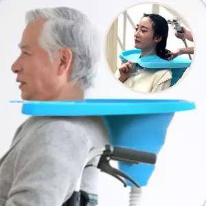 노인 휴대용 샴푸대 임산부 어르신 거동불편 머리감는도구