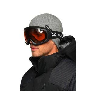 블랙 고글 오렌지. arctix 원 사이즈 오렌지 스키 블랙