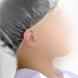헤어 일회용 100개입 샤워캡 비닐 염색 100개 생활잡화