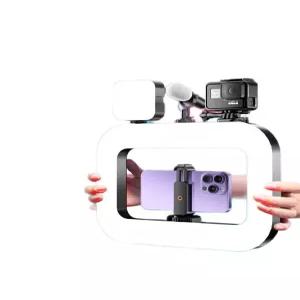 핸드폰 유튜버 방송 조명 라이트 울란지 거치대