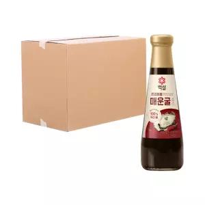 [로지프로] 프리미엄 매운굴소스 350g 15개입 (1박스)