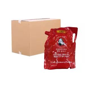 [로지프로] 오뚜기 이금기 팬더굴소스 파우치 2kg 6개입 (1박스)