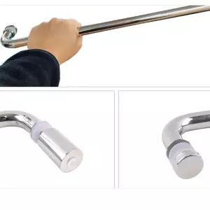 화장실 욕실 샤워부스 강화도어 손잡이 겸 수건걸이 가구손잡이