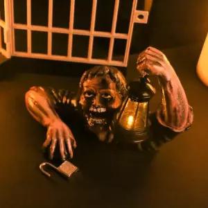 할로윈 데이 소품 랜턴 조명 용품 장식 [좀비 무서운 파티 인형 쓸데없는 쓸모없는 킹